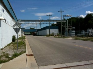 IMG_0163 A Main Stretch in Sebewaing. Downtown stands by in the distance.