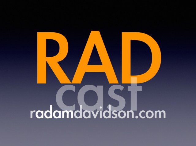 Radblog logo