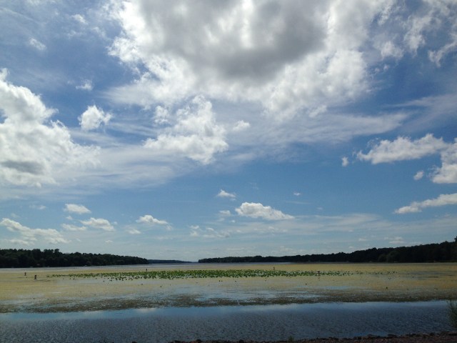 That's genuine WIsconsin sky there.